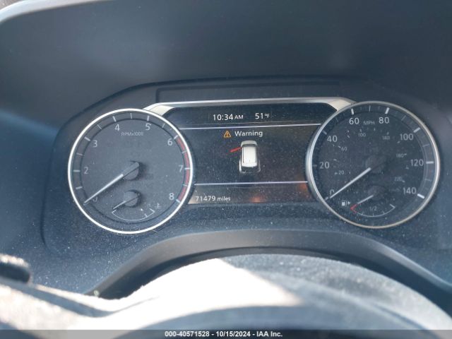 JN8AT3BBXMW209572 Nissan Rogue Sv Intelligent Awd