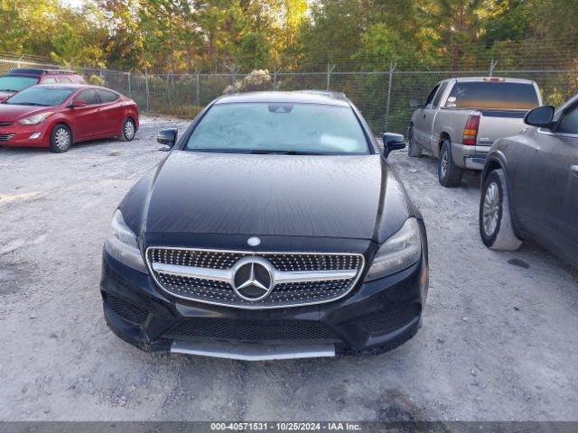 WDDLJ6FB2GA159411 Mercedes-Benz Cls 400