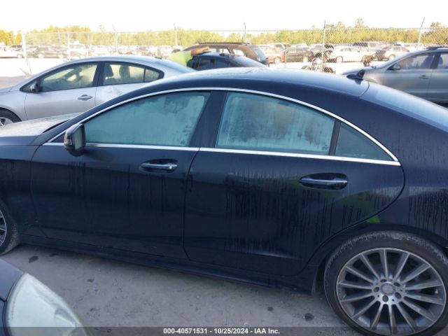WDDLJ6FB2GA159411 Mercedes-Benz Cls 400