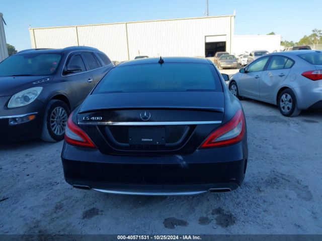WDDLJ6FB2GA159411 Mercedes-Benz Cls 400