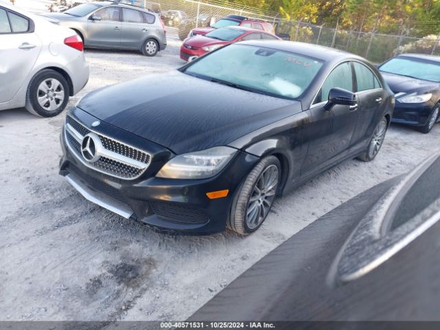 WDDLJ6FB2GA159411 Mercedes-Benz Cls 400