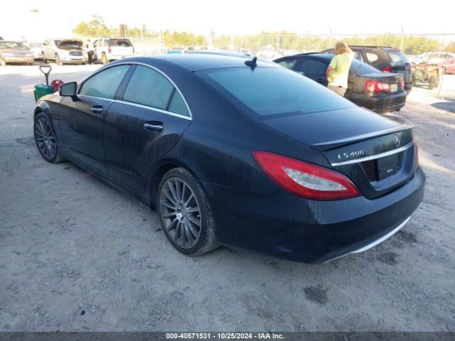 WDDLJ6FB2GA159411 Mercedes-Benz Cls 400