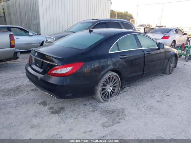 WDDLJ6FB2GA159411 Mercedes-Benz Cls 400