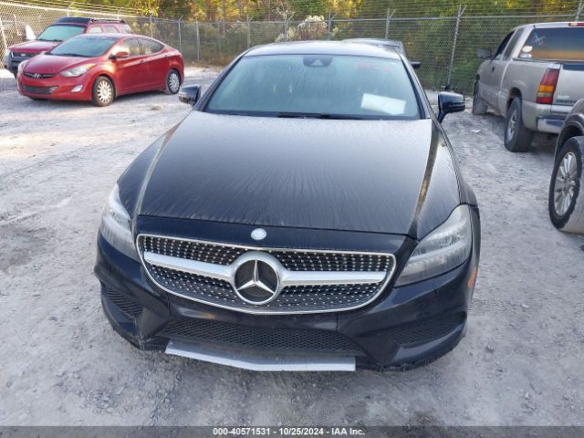 WDDLJ6FB2GA159411 Mercedes-Benz Cls 400