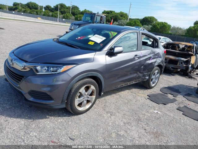 3CZRU5H38MM715354 Honda Hr-v 2wd Lx