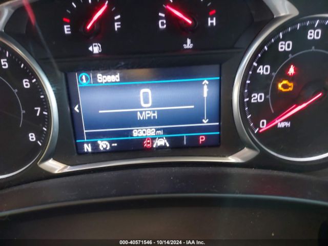 3GKALMEV7LL247924 GMC Terrain Fwd Sle