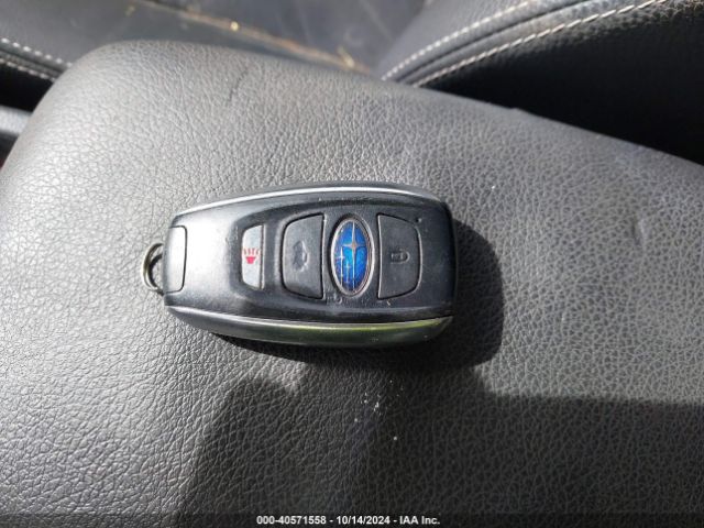JF2GPASC6F8299299 Subaru Xv Crosstrek 2.0i Limited