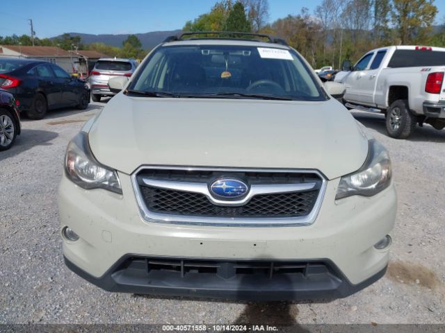 JF2GPASC6F8299299 Subaru Xv Crosstrek 2.0i Limited