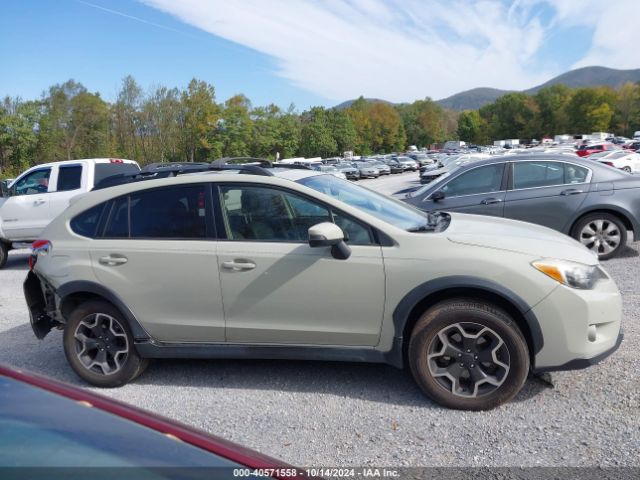 JF2GPASC6F8299299 Subaru Xv Crosstrek 2.0i Limited