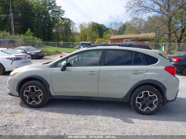 JF2GPASC6F8299299 Subaru Xv Crosstrek 2.0i Limited