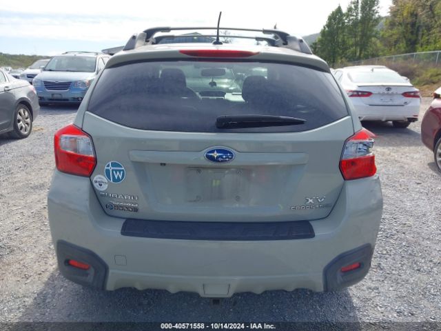 JF2GPASC6F8299299 Subaru Xv Crosstrek 2.0i Limited