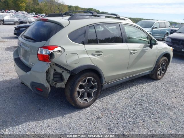 JF2GPASC6F8299299 Subaru Xv Crosstrek 2.0i Limited