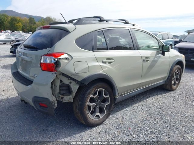JF2GPASC6F8299299 Subaru Xv Crosstrek 2.0i Limited