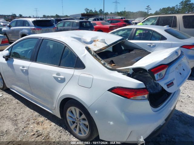 5YFB4MDE3RP114586 Toyota COROLLA LE
