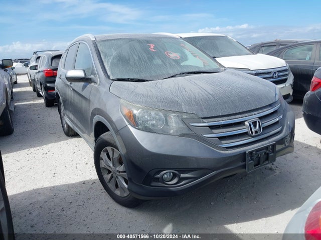 Honda Cr-v Ex-l 2014 2HKRM4H75EH658007 Image 1