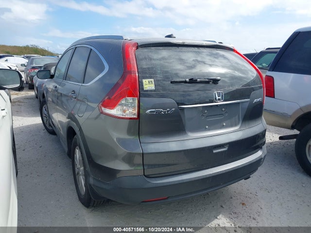 Honda Cr-v Ex-l 2014 2HKRM4H75EH658007 Image 3