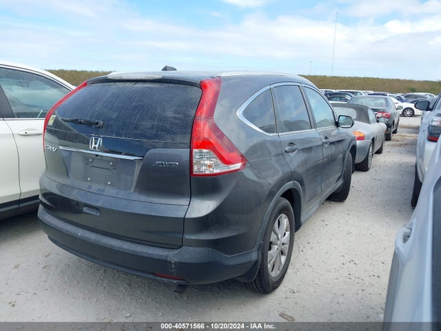 Honda Cr-v Ex-l 2014 2HKRM4H75EH658007 Image 4