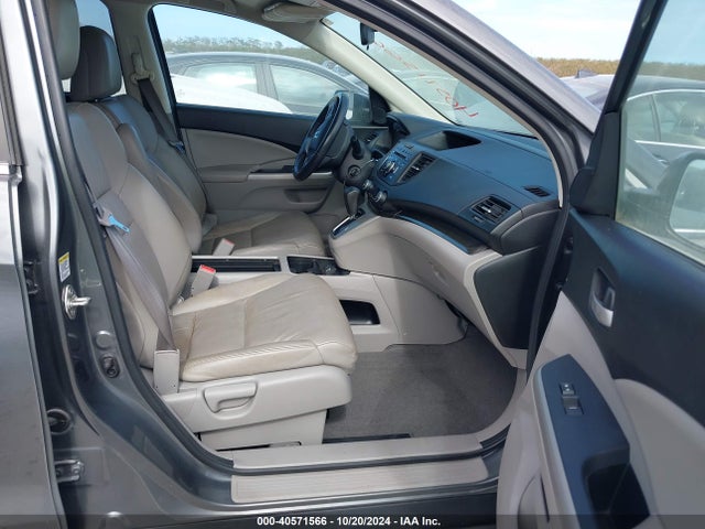 Honda Cr-v Ex-l 2014 2HKRM4H75EH658007 Image 5
