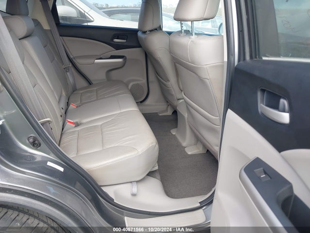 Honda Cr-v Ex-l 2014 2HKRM4H75EH658007 Image 8