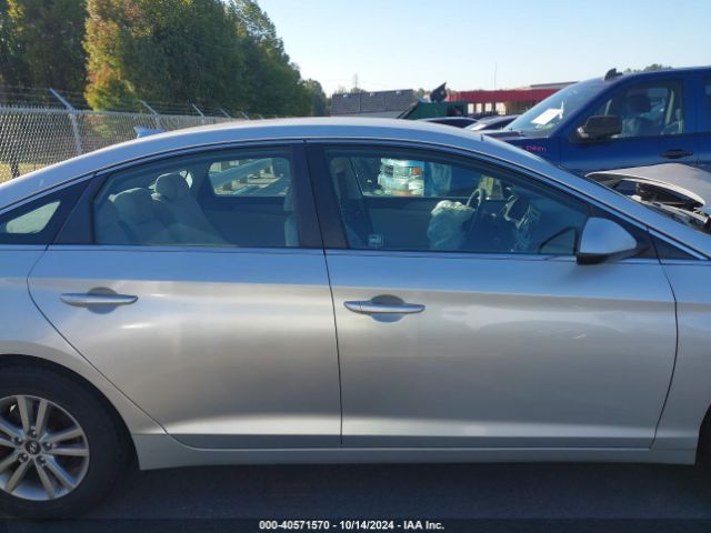 5NPE24AF6FH156890 Hyundai SONATA SE