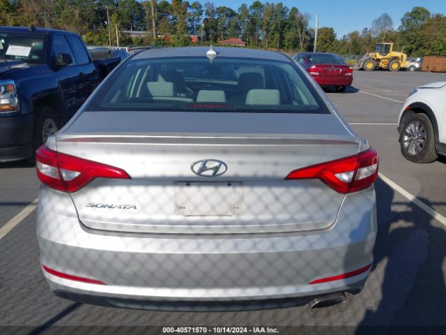 5NPE24AF6FH156890 Hyundai SONATA SE