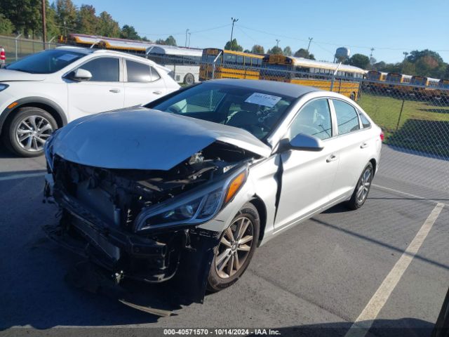5NPE24AF6FH156890 Hyundai SONATA SE
