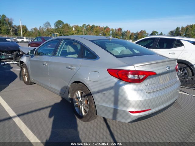 5NPE24AF6FH156890 Hyundai SONATA SE