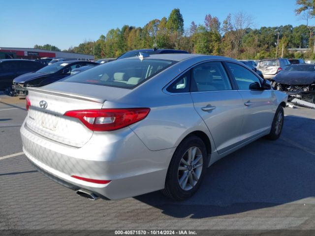 5NPE24AF6FH156890 Hyundai SONATA SE