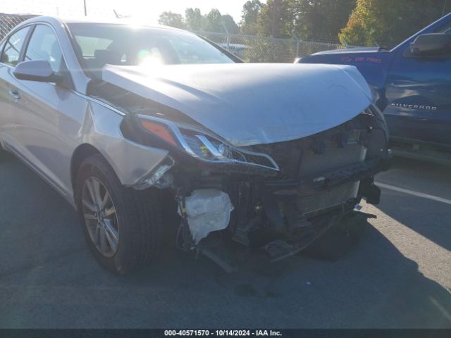 5NPE24AF6FH156890 Hyundai SONATA SE