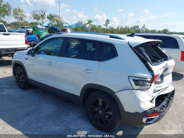 3VV1X7B29NM003069 Volkswagen Taos 1.5t Sel