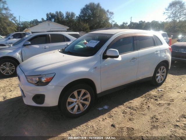 2015 MITSUBISHI OUTLANDER SPORT 4A4AP3AU1FE012407 Photo 1