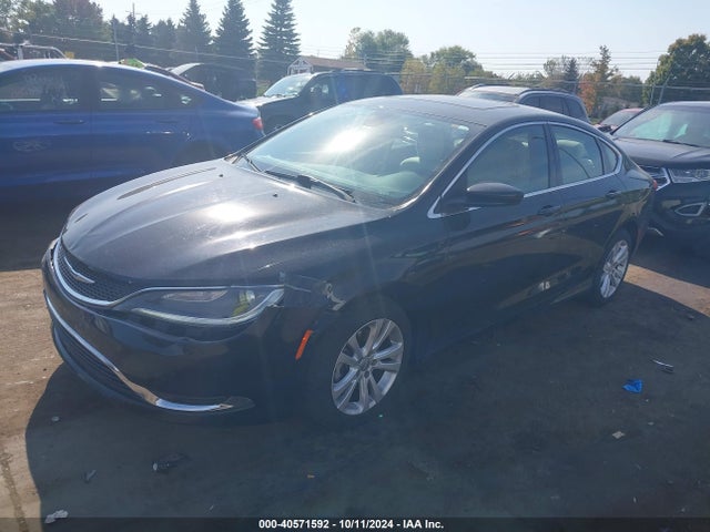 1C3CCCAB5FN668124 Chrysler 200 Limited