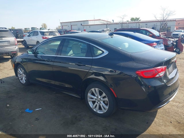 1C3CCCAB5FN668124 Chrysler 200 Limited