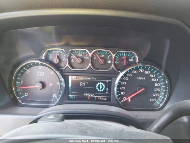 1GCRCRECXHZ140912 Chevrolet Silverado 1500 1lt