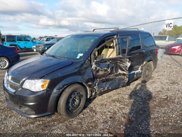 2C4RDGCG3ER392210 Dodge Grand Caravan Sxt