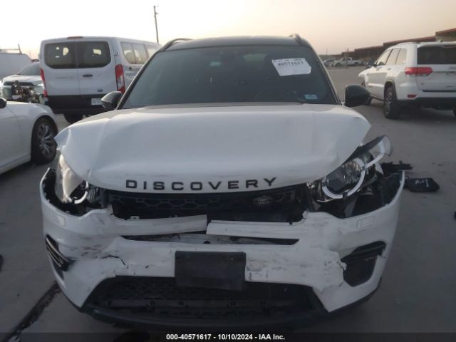 SALCP2BG9GH570727 Land Rover Discovery Sport Se