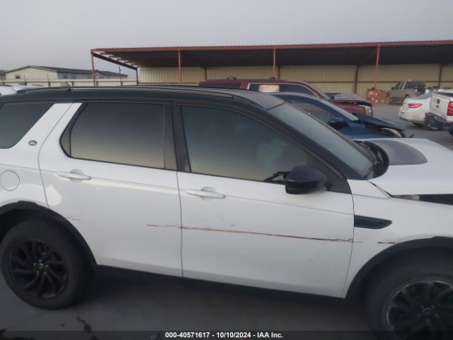 SALCP2BG9GH570727 Land Rover Discovery Sport Se