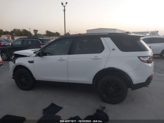 SALCP2BG9GH570727 Land Rover Discovery Sport Se