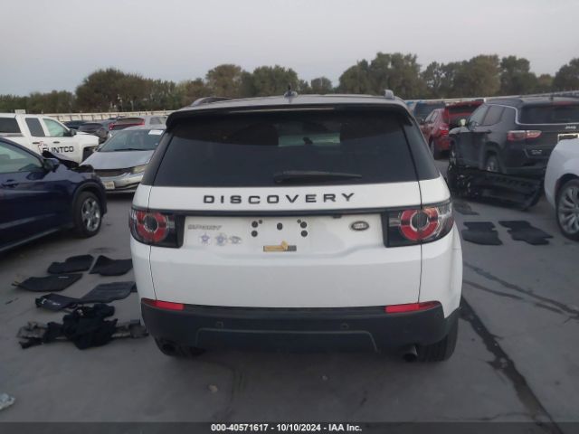SALCP2BG9GH570727 Land Rover Discovery Sport Se