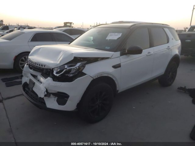 SALCP2BG9GH570727 Land Rover Discovery Sport Se