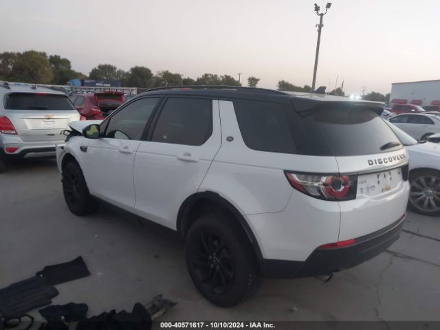 SALCP2BG9GH570727 Land Rover Discovery Sport Se