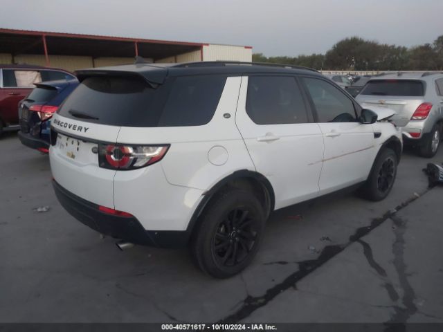 SALCP2BG9GH570727 Land Rover Discovery Sport Se