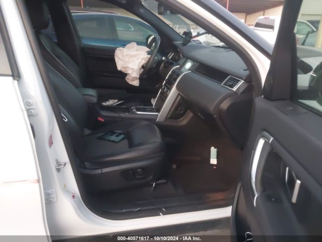 SALCP2BG9GH570727 Land Rover Discovery Sport Se