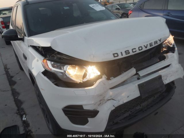 SALCP2BG9GH570727 Land Rover Discovery Sport Se