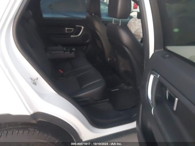 SALCP2BG9GH570727 Land Rover Discovery Sport Se