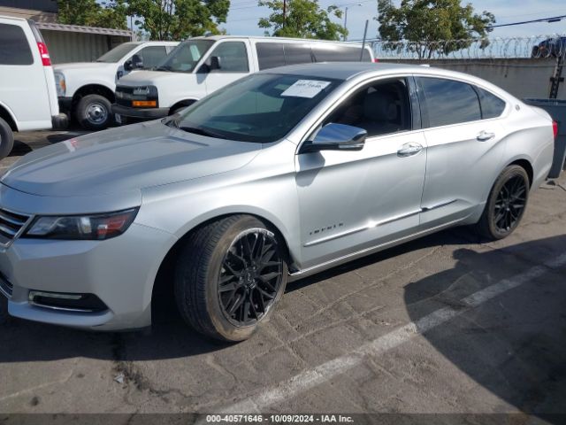 2G1125S34J9123111 Chevrolet IMPALA 2LZ