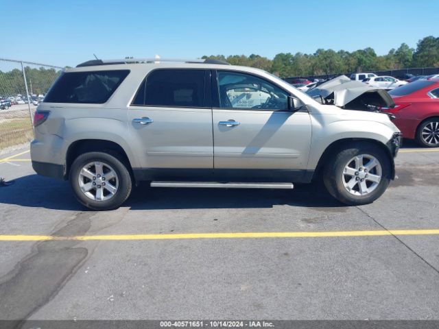 1GKKRPKDXFJ279715 GMC Acadia Sle-2