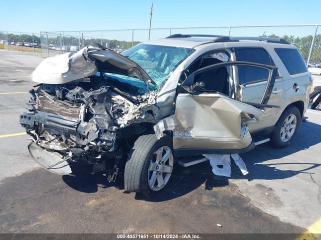 1GKKRPKDXFJ279715 GMC Acadia Sle-2