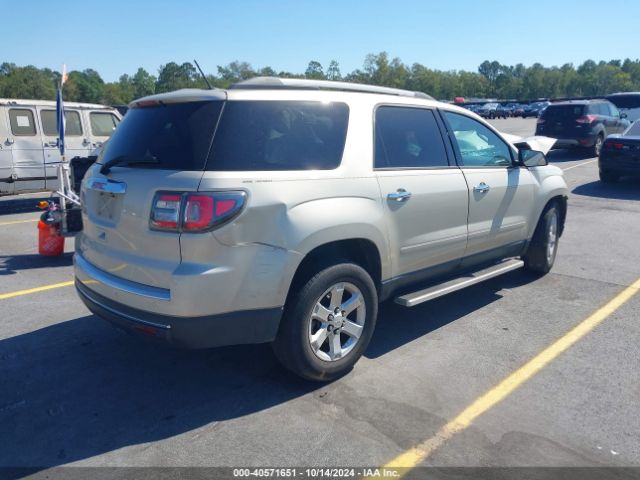 1GKKRPKDXFJ279715 GMC Acadia Sle-2