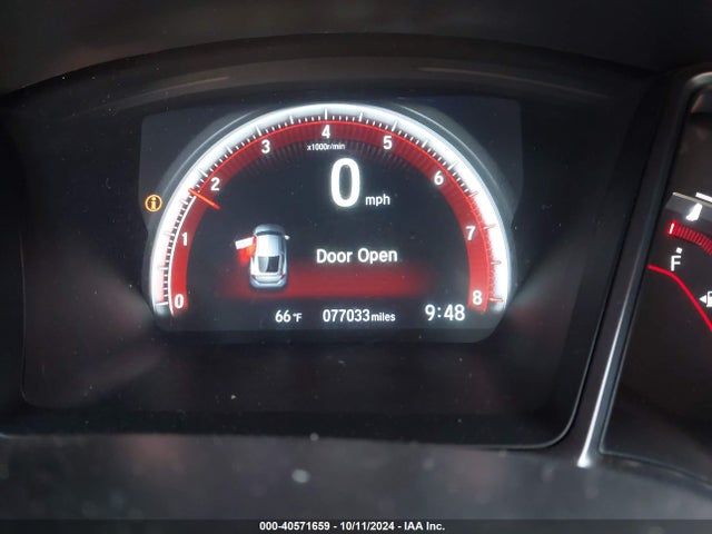 2HGFC3A58JH753402 Honda CIVIC SI